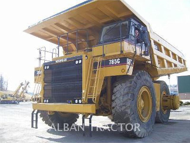 1999 CATERPILLAR 785C Photo