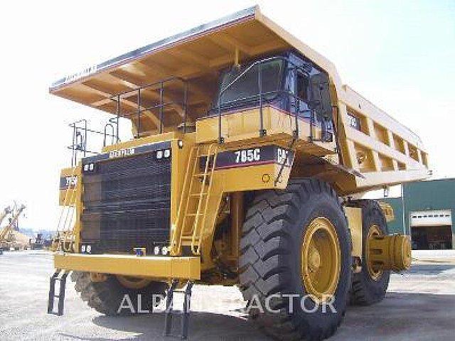 1999 CATERPILLAR 785C Photo