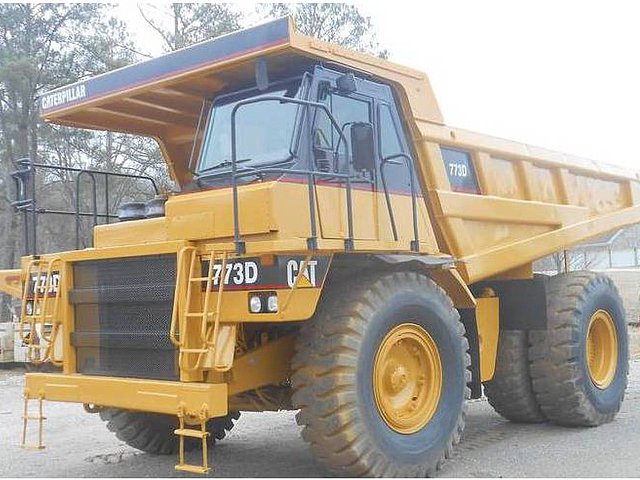 1999 CATERPILLAR 773D Photo