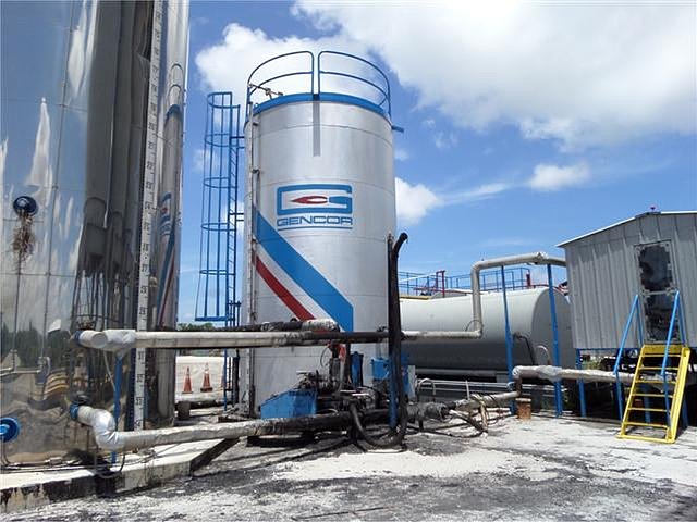 GENCOR 15,000 GALLON VERTICAL Photo