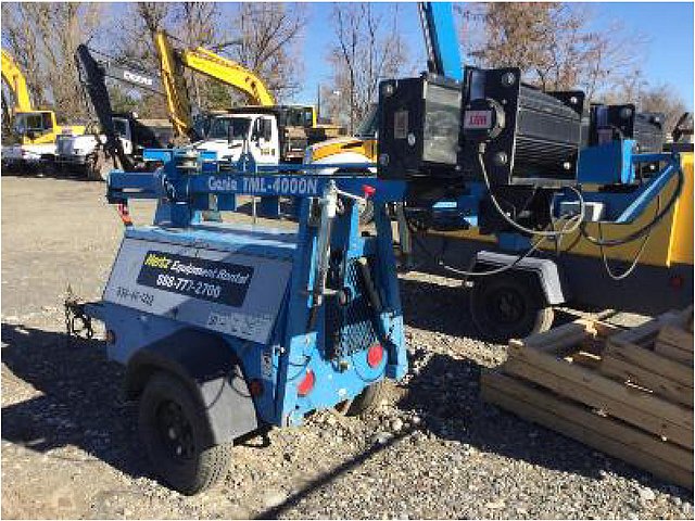 2008 GENIE TML4000N Photo