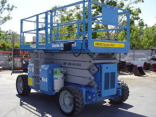 2008 GENIE GS4390RT Photo