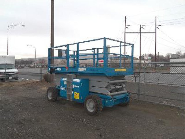 2008 GENIE GS3384RT Photo
