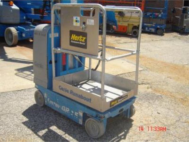2006 GENIE GR15 Photo