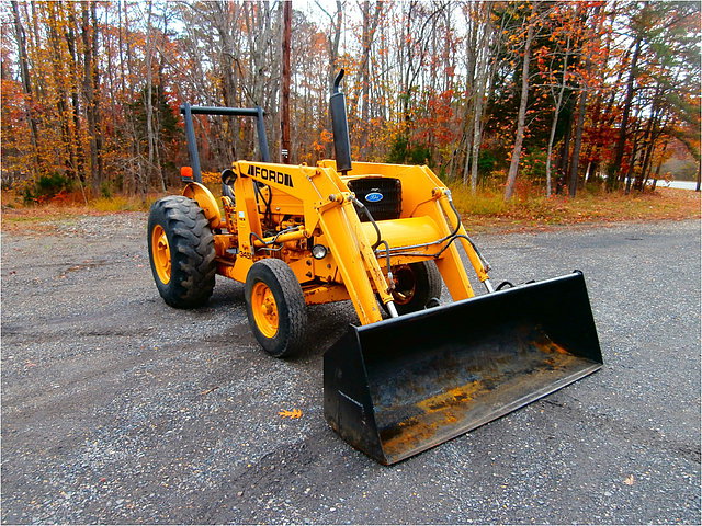 1993 FORD / NEW HOLLAND 345D Photo