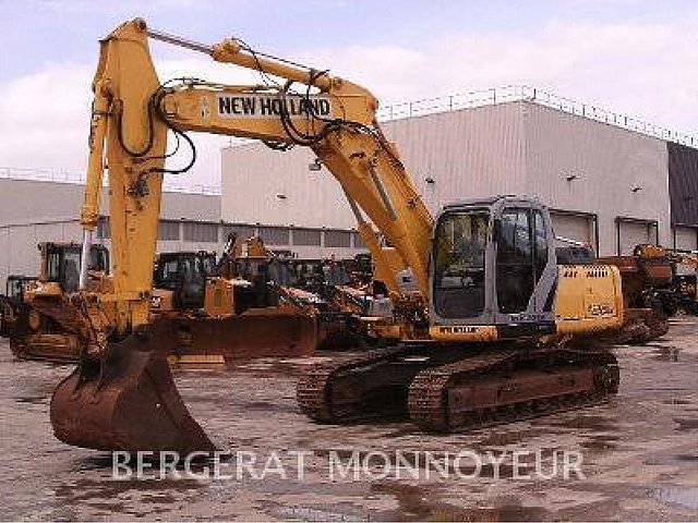 2008 FORD / NEW HOLLAND E215B Photo