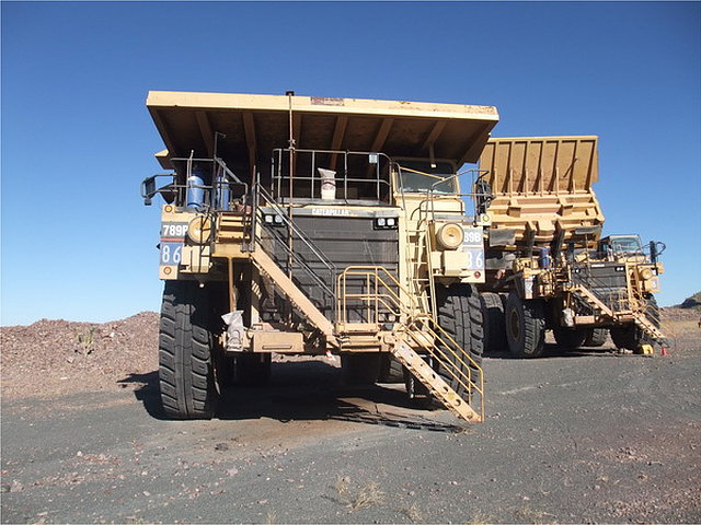 1998 CATERPILLAR 789B Photo