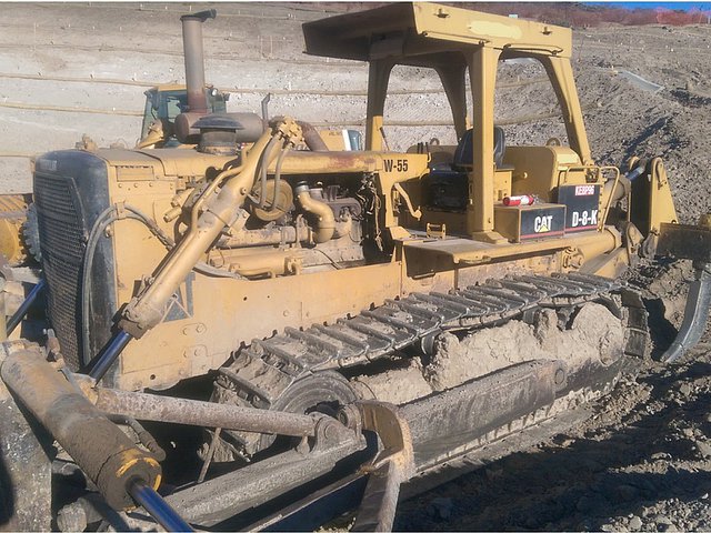 CATERPILLAR D8K Photo