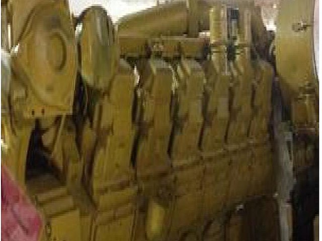 2005 CATERPILLAR 3512 MAR Photo