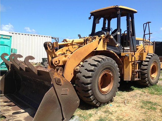 2003 CATERPILLAR 950G II Photo