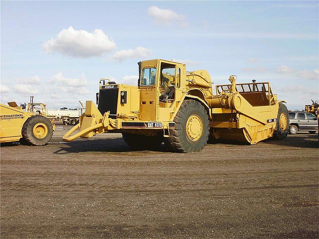 CATERPILLAR 637D Photo