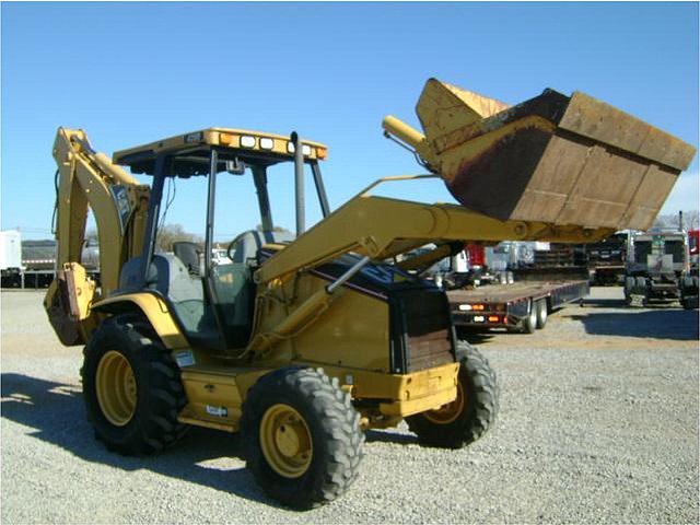 2002 CATERPILLAR 420D Photo