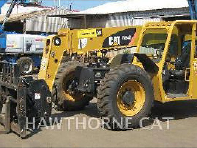 2008 CATERPILLAR TL642 Photo