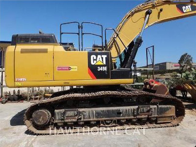 2012 CATERPILLAR 349EL Photo