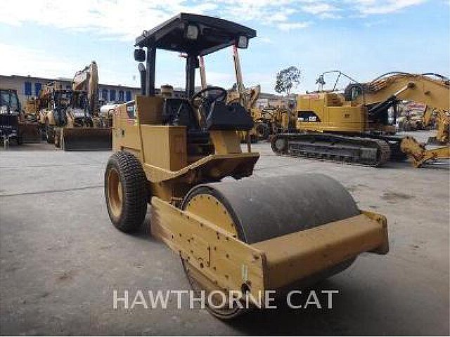 2007 CATERPILLAR CS-323C Photo
