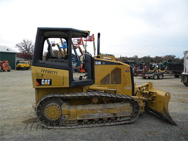 2012 CATERPILLAR D3K XL Photo