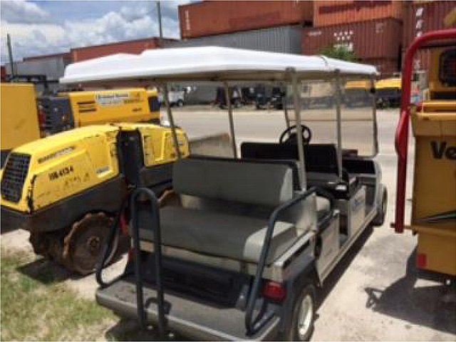 10 CLUB CAR TRANSPORTER 6