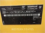 2013 CATERPILLAR CB54XW Photo #10