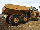 2012 CATERPILLAR 740B Photo #3