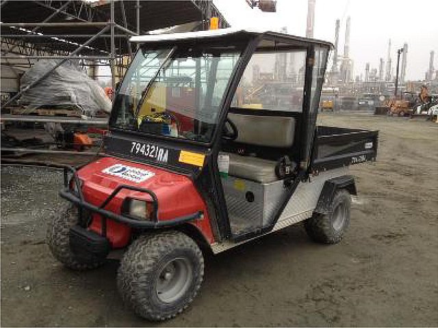2010 CLUB CAR XRT900 W/CAB Photo