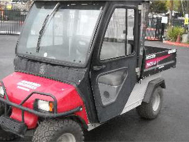 2010 CLUB CAR XRT900 W/CAB Photo