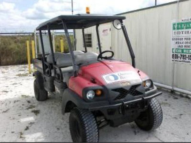 2010 CLUB CAR XRT1550GSE Photo