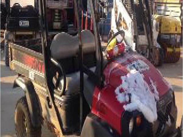 2010 CLUB CAR XRT1550D Photo