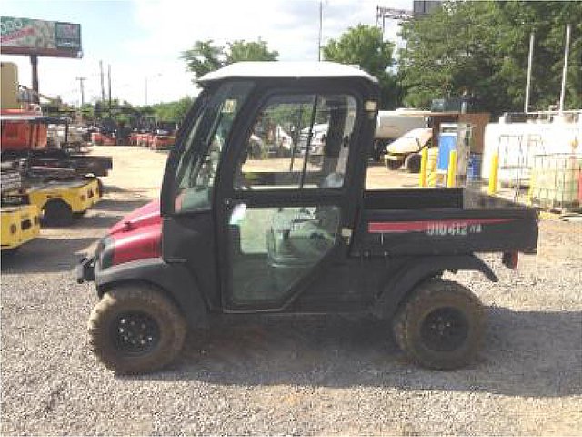 2010 CLUB CAR XRT 1550G W/CAB Photo