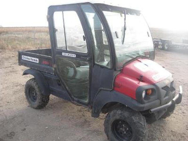 2010 CLUB CAR XRT 1550G W/CAB Photo