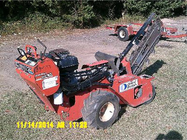 2010 DITCH WITCH RT10 Photo