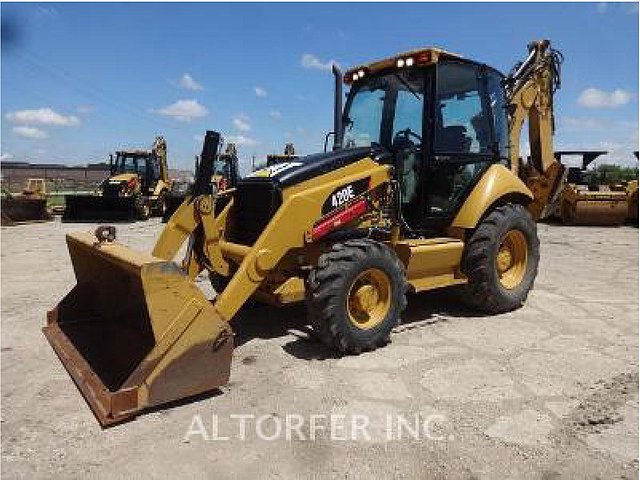 2011 CATERPILLAR 420E ST Photo