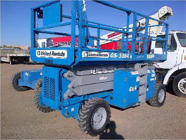 2008 GENIE GS3384RT Photo