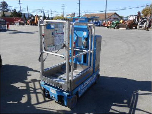 2008 GENIE GR15 Photo