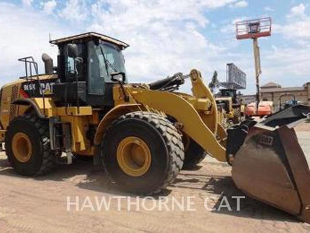 2012 CATERPILLAR 966K Photo