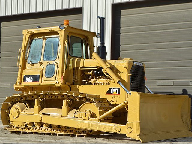 1979 CATERPILLAR D6D Photo