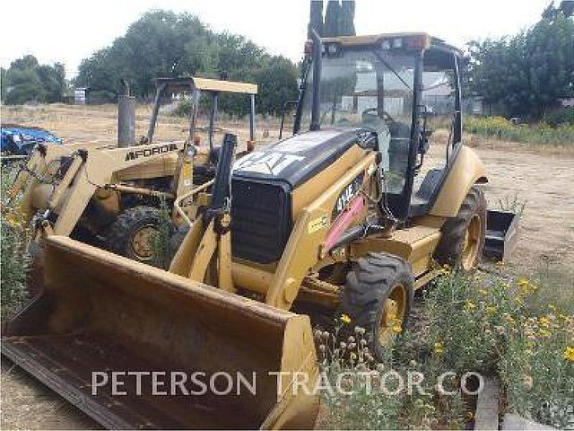 2007 CATERPILLAR 414E Photo