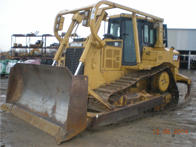 2008 CATERPILLAR D6T XL Photo