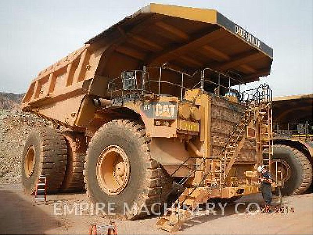 2012 CATERPILLAR 797F Photo