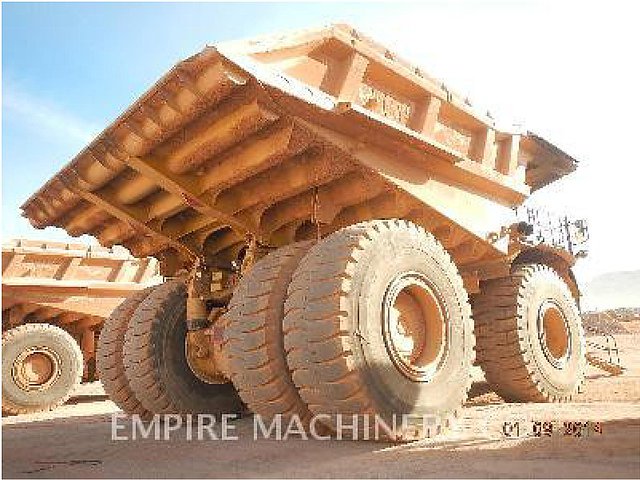 2012 CATERPILLAR 797F Photo