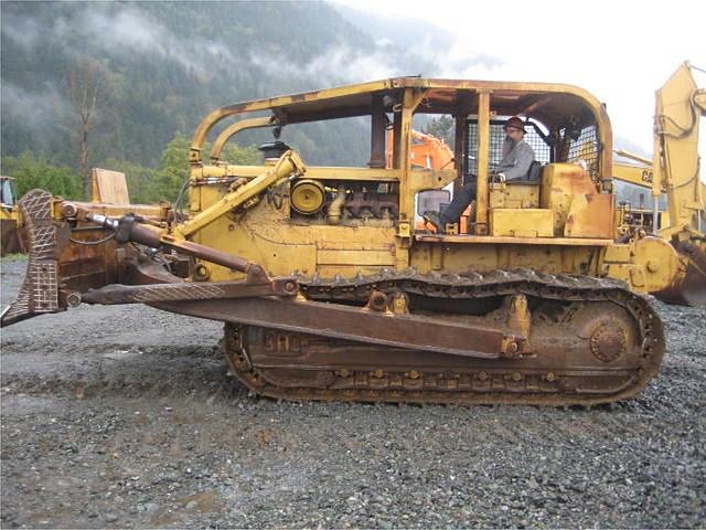 1970 CATERPILLAR D8H Photo