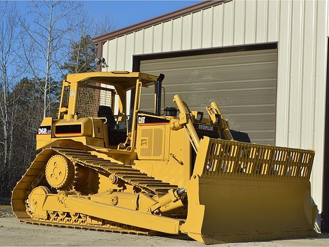 1998 CATERPILLAR D6R LGP Photo