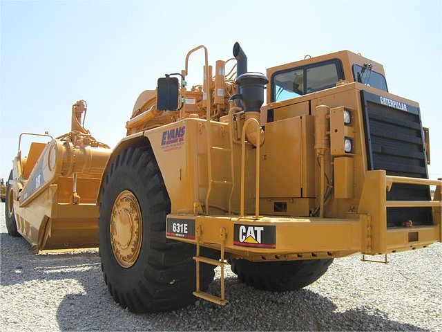 1999 CATERPILLAR 631E II Photo