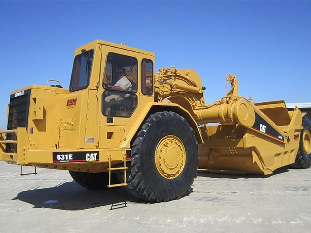 1997 CATERPILLAR 631E II Photo