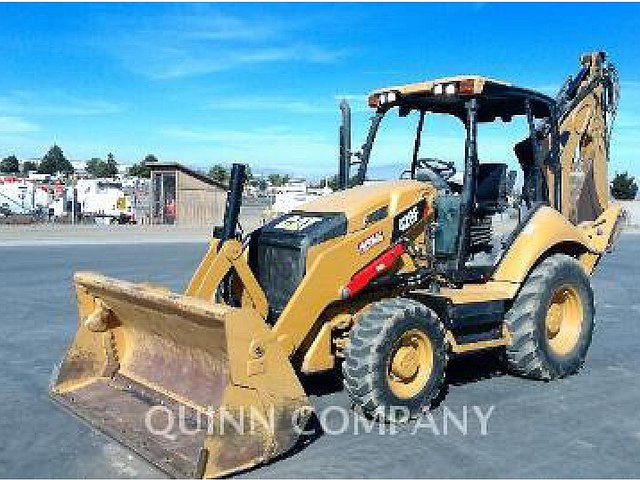 2012 CATERPILLAR 420F ST Photo