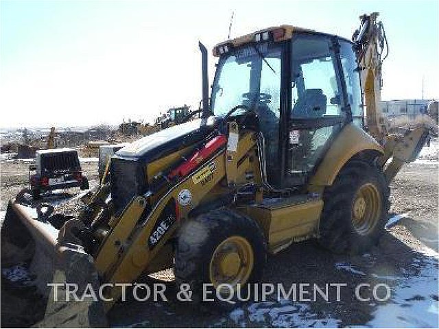 2011 CATERPILLAR 420E Photo