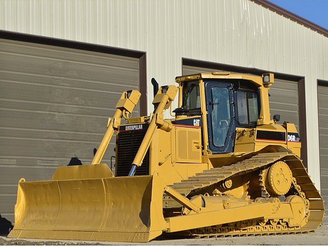 1998 CATERPILLAR D6R LGP Photo