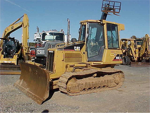 2003 CATERPILLAR D4G XL Photo