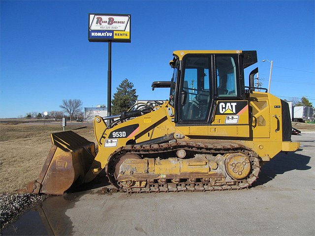 2011 CATERPILLAR 953D Photo
