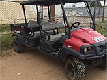 10 CLUB CAR XRT1550GSE