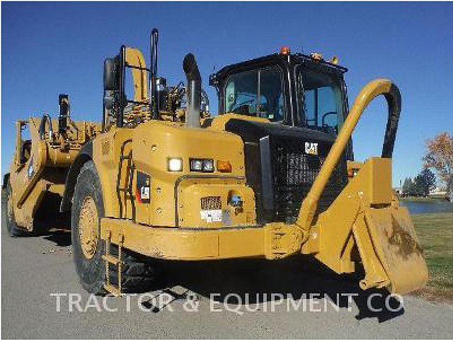 2014 CATERPILLAR 627K Photo
